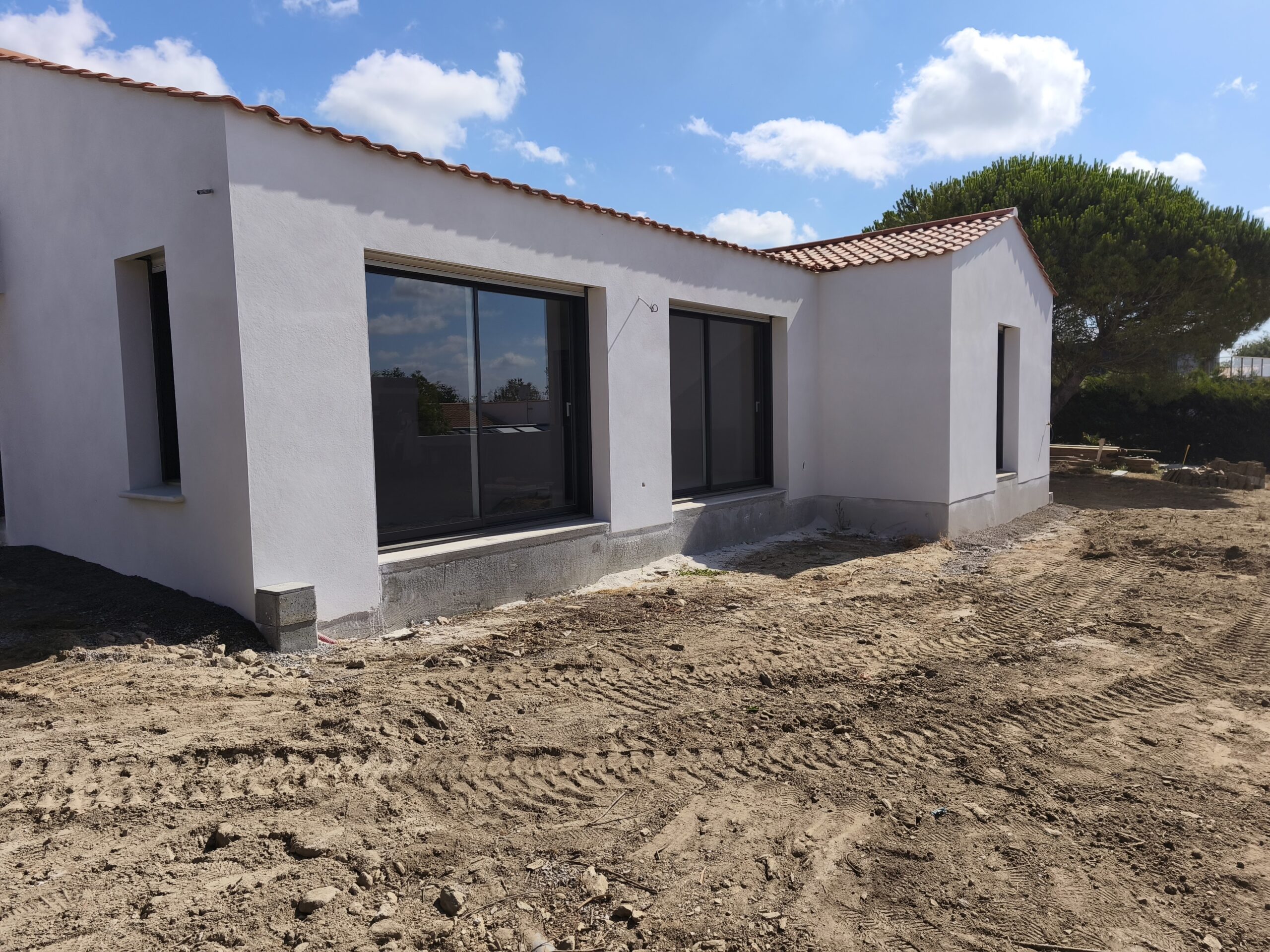 Réalisation d'une maison individuelle
