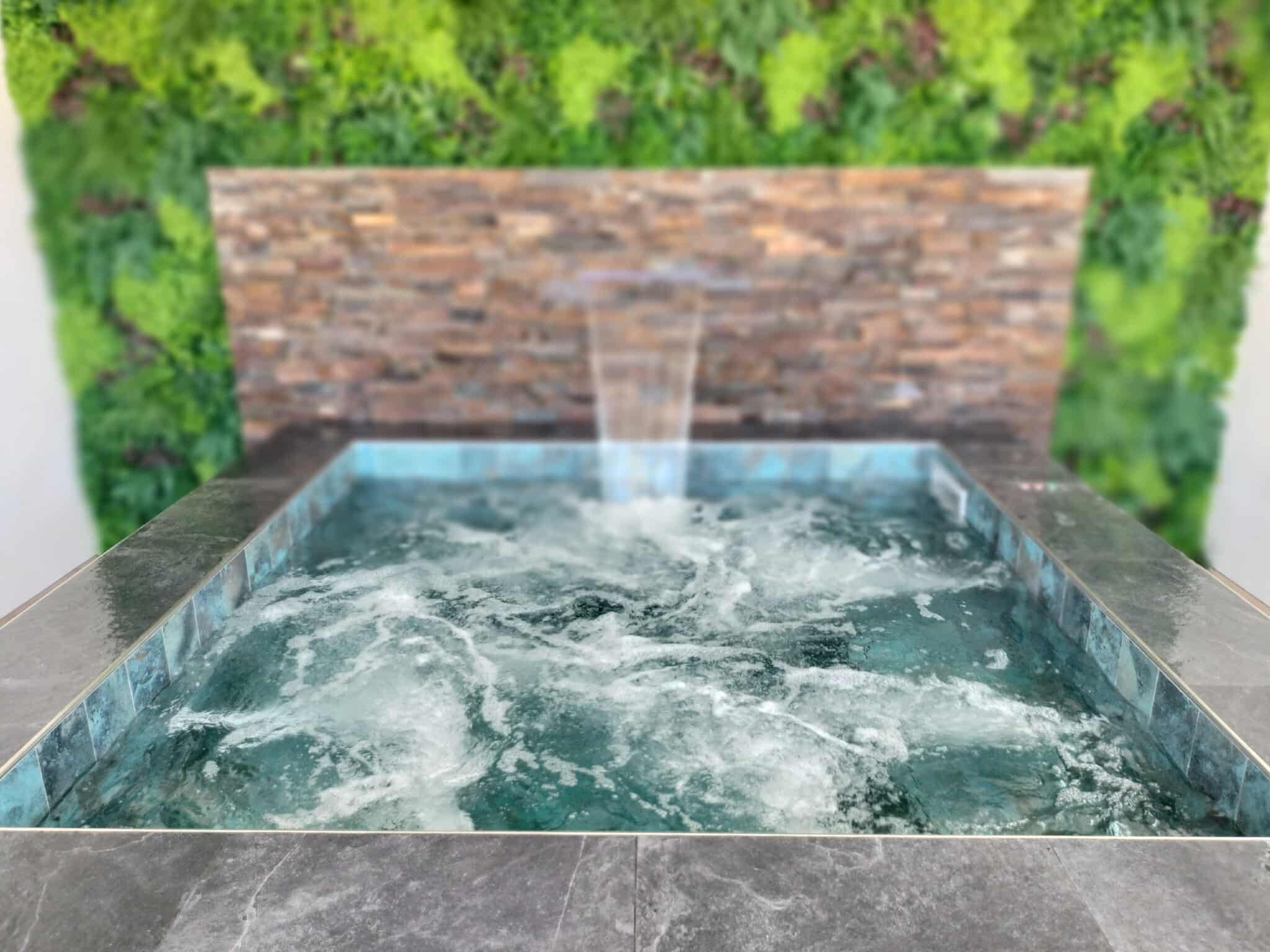 Réalisation d'un spa / jaccuzzi