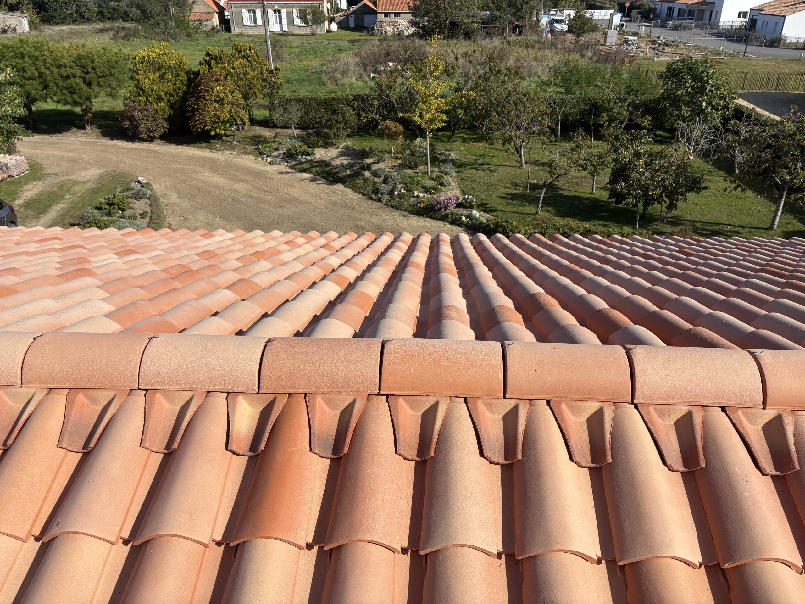 Réalisation de toiture