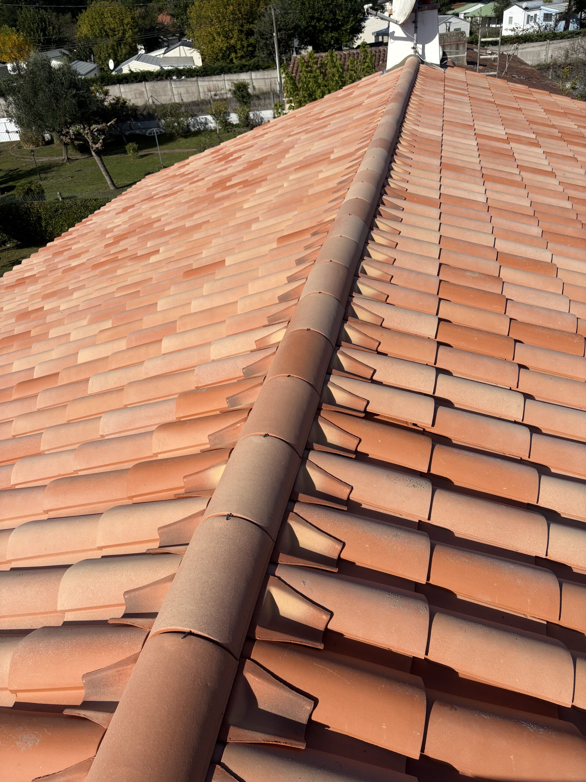 Réalisation de toiture